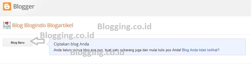 Cara Membuat Blog