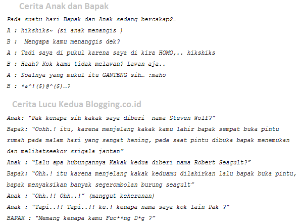 Cerita Lucu