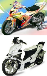 Modifikasi Motor