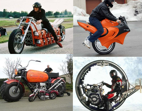 Modifikasi Motor Keren dan Gaul