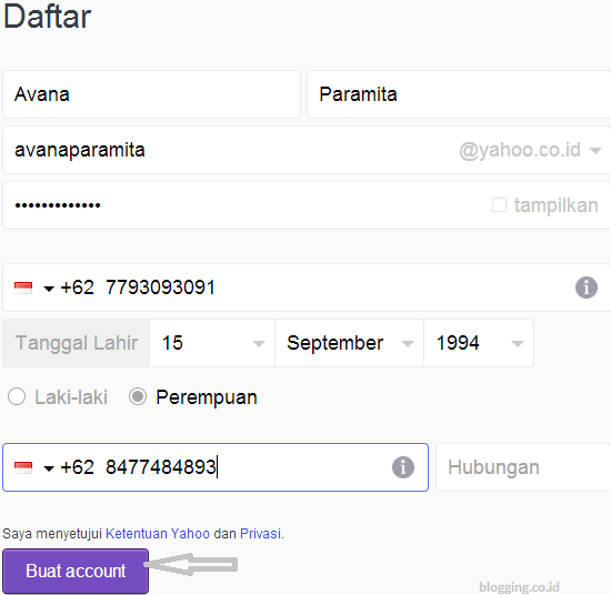 Cara Membuat Email