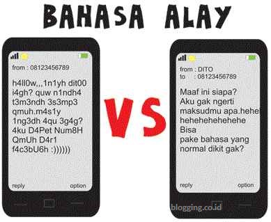 ciri ciri anak alay