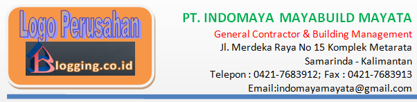 contoh kop surat perusahaan contoh kop surat perusahaan
