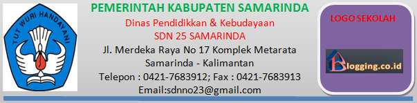 contoh kop surat sekolah contoh kop surat sekolah