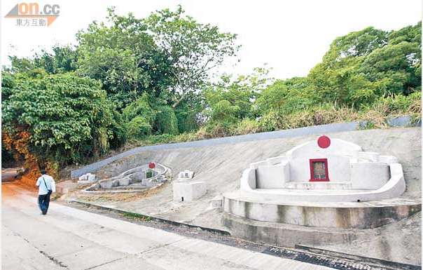 Kuburan di Sekolah Tat Tak