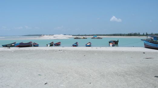 Pantai rebo