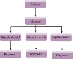 struktur organisasi