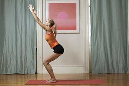 Gerakan Senam Yoga