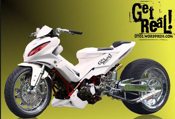 Modifikasi Jupiter Mx