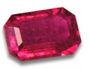 Red Beryl Emerald