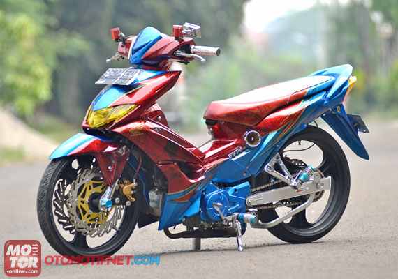 modifikasi motor honda