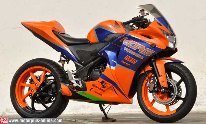 Modifikasi Motor Honda