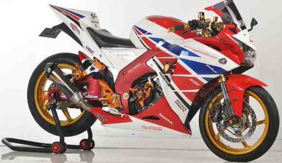 modifikasi motor honda