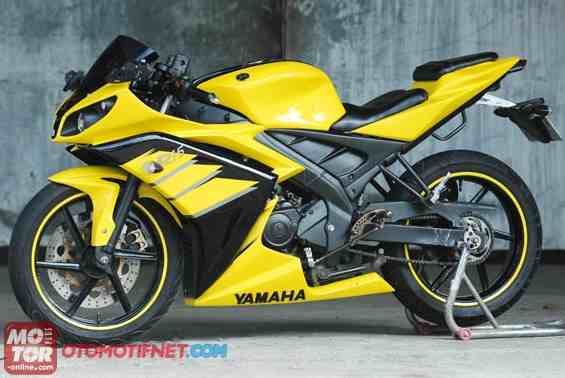 Foto dan Gambar Modifikasi Motor Vixion Yamaha Terbaru