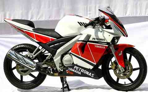 modifikasi motor vixion