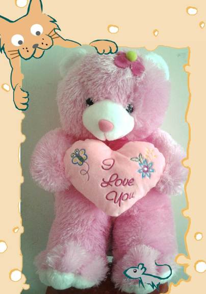 Boneka Teddy Bear