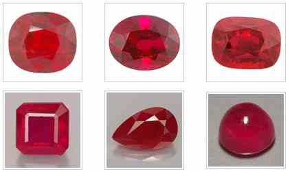 Ciri Ciri Batu Ruby Asli