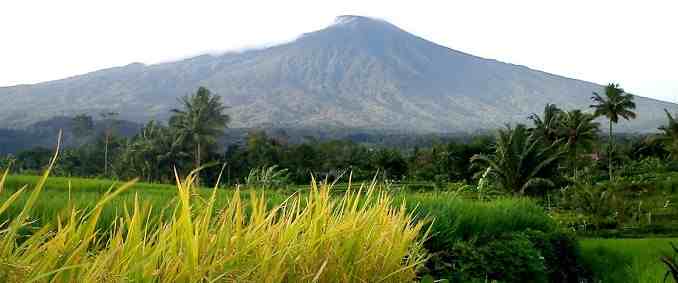 gunung tertinggi di Indonesia