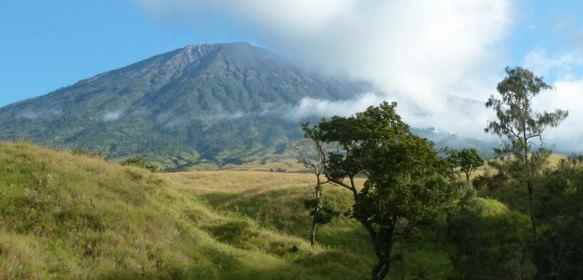 gunung tertinggi di Indonesia