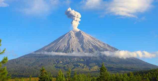 gunung tertinggi di Indonesia