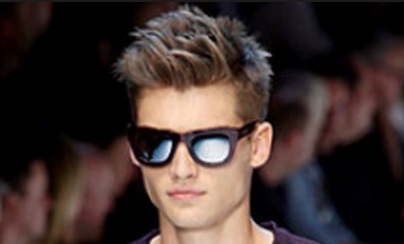gaya rambut spike